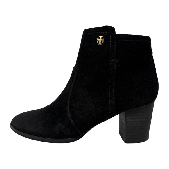 Tory Burch Shoes - Tory Burch Sabe Suede Ankle Bootie Women’s Size 6.5 Black